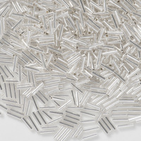 Strass en verre en vrac JUNAO à bordure argentée 2x3mm 2x4.5mm 2x6mm, perles à coudre pour vêtements, bijoux et fabrication de pompons