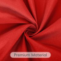 Nappe Damassée Moderne Haut de Gamme, Nappe de Table Rouge Uni de Qualité Supérieure pour Événements Domestiques, Réunions, Hôtels, Nappes Bordeaux
