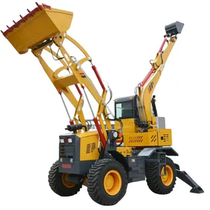 backhoe loader used in the united states 2ton used backhoe loader mini backhoe excavator loader 4x4