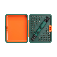 Kit d'outils de précision multi-embouts 43 pièces pour réparation de téléphones et d'ordinateurs portables