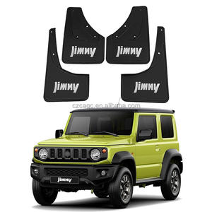 Garde-boue avant et arrière de haute qualité, 4 pièces, pour <span class=keywords><strong>Suzuki</strong></span> Jimny 2019 2020 <span class=keywords><strong>2021</strong></span> 2022 2023 - Product Image 1