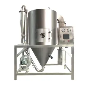 Fertilizante de acero inoxidable Industrial secador por pulverización para leche de coco en polvo que hace la máquina