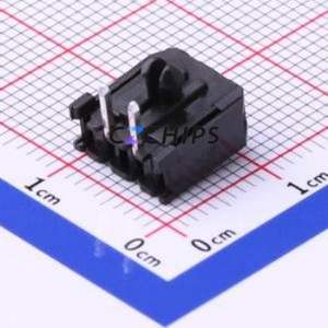 M3025R-1x2P Wire-to-<b>Board</b> <b>Pin</b> Header Bent Lead Through Hole,P=3mm Connector 1x2P 3mm Right Angle Insert 2P - Product Image 2