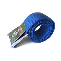 Ceinture de plongée en nylon robuste de 2,0 m avec boucle en acier inoxydable 304, ceinture de plongée sous-marine