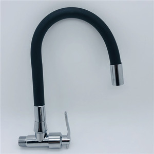 น้ำรู้ถึงความอบอุ่นการออกแบบที่ทันสมัยติดผนังรูปแบบเดียวก๊อกน้ำท่อสากลอ่างครัวคลาสสิกระเบียงสระว่ายน้ำ - Product Image 5