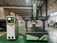 Centre d'usinage CNC 4 axes 9KW ATC, routeur CNC pour le travail du bois, traitement de panneaux en bois courbés sur mesure, profilés courbes