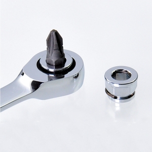 Double Flexible Universal Car Box Ratchet Auto Repair Socket Wrench Set Tools -DEEN Adapter