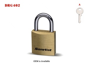 <span class=keywords><strong>Candado</strong></span> de cobre y latón resistente al agua, <span class=keywords><strong>Candado</strong></span> con llave <span class=keywords><strong>para</strong></span> uso en Puerta del hogar, oficina y bicicleta al aire libre - Product Image 5