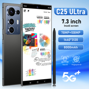 Nuevo c25 ultra con envío gratis, gran memoria de 16GB+1TB, cámara de alta definición de 72MP+108MP, pantalla grande de 7.3 pulgadas, desbloqueo, Android 15.0 original. - Product Image 5