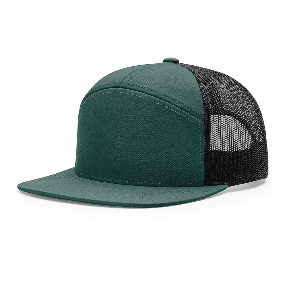 Custom 7 Panel Luxury Snapback Hat Rope Laser Cap Buy Now Mesh Trucker Hat Snapback Gorras Hats