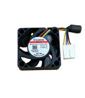 Ventilateur axial DC SUNON MF40100V2-1D05C-SAA 5V 0.47W 5800RPM 40x40x10mm à roulement Vapo, faible bruit 20 6dBA