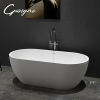 Baignoire de douche en pierre artificielle, baignoire chinoise, cm