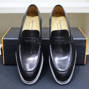 Nouvelles Chaussures Habillées et Richelieu en Cuir pour Hommes, Grande Taille, Tendance, Souples et Confortables, Rehaussantes, Collection 2026 - Product Image 4