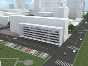 Sistema de Elevación de Estacionamiento Totalmente Automatizado DAYANG PPY con Operación por Tarjeta IC, Solución Móvil para Estacionamiento de Automóviles - Product Image 3