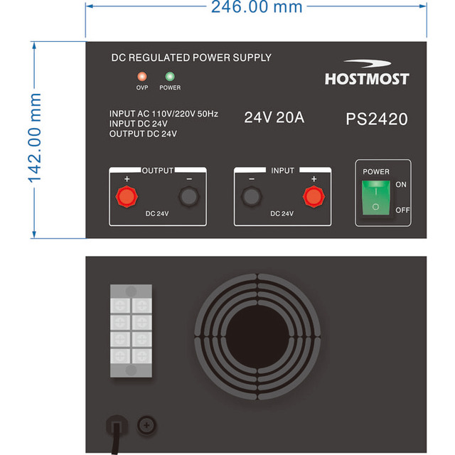 Wholesale HMC High Quality PS-2420 Power Supply CN New Design Top Level Precise Marine Supplies