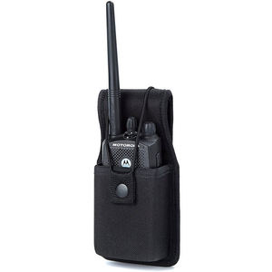 Phổ Pouch cho Walkie Bộ đàm Nylon đài phát thanh chủ <span class=keywords><strong>Holster</strong></span> phổ đài phát thanh hai cách Mang trường hợp Walkie lưu trữ túi - Product Image 1