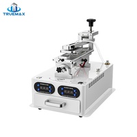 Machine de démontage d'écran à chauffage à température constante, à vide et à durcissement UV pour téléphones mobiles et écrans LCD d'ordinateurs/portables
