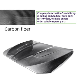 Capota Delantera de Fibra de Carbono para BMW Serie 5 F18/F10 M5 Sedán 2010-2016 - Product Image 5