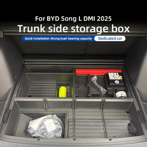 กล่อ<span class=keywords><strong>ง</strong></span>เก็บขอ<span class=keywords><strong>ง</strong></span>ท้ายรถ<span class=keywords><strong>ส</strong></span>ำหรับ BYD Song L DMI 2025อุปกรณ์ปรับแต่<span class=keywords><strong>ง</strong></span>ภายในรถกล่องเก็บขอ<span class=keywords><strong>ง</strong></span>พลาสติกเหลือพื้นที่ว่า<span class=keywords><strong>ง</strong></span> - Product Image 4