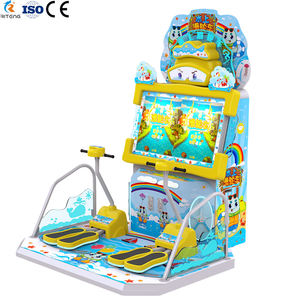 Machine de jeu de <span class=keywords><strong>rachat</strong></span> d'arcade de carnaval divers billets de centre de loterie à pièces moyen rapide de gagner de l'<span class=keywords><strong>argent</strong></span> - Product Image 2