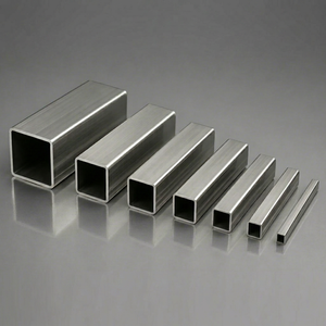 Exclusive stainless steel square construction tube 202 304 316 grade cold rolled welded profile matt glossy finish - Product Image 1