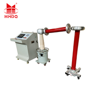 Transformador de Prueba de Alta Tensión HMYDQW-10kVA 80kV Tipo Gas AC/DC, Kit de Prueba Hipot Portátil, Probador de Alto Voltaje