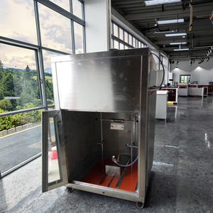 ISO 340 DIN EN 20340 ve ASTM F3363 Uyumlu Alkol ve Kömür Alev Test Odası Madencilik Polimer Yanıcılık Test Cihazı Ekipmanı - Product Image 6