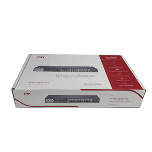 Conmutador POE no gestionado Gigabit de 24 puertos con protección contra sobretensiones de 6KV, conmutador POE Hikvison con <span class=keywords><strong>2</strong></span> SFP - Product Image 5