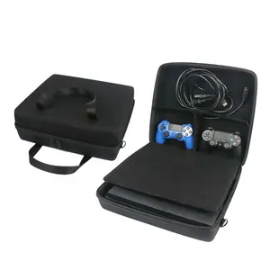 Чехол для PS5 большой EVA жесткий дорожный футляр для хранения видеоигр плеер организует сумку для PS4 Slim Pro геймпад диск VR гарнитура