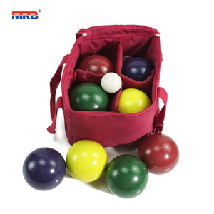 Set di <span class=keywords><strong>Bocce</strong></span> Regolamentare Direttamente dalla Fabbrica, Dimensioni e Peso Standard con 8 Palline in Resina, Regalo per Famiglia, Gioco da Giardino, Prato, Spiaggia - Product Image 2