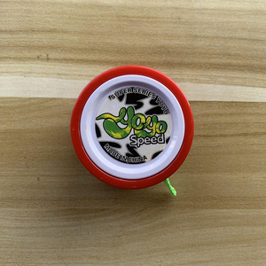 Jouets Yoyo en plastique colorés et pas chers, avec roulement magique, pour démonstration de compétences, avec logo personnalisé, cadeau publicitaire promotionnel - Product Image 3