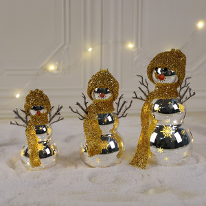 <strong>Christmas</strong> Table Decoration <strong>Suppliers</strong> <strong>Wholesale</strong> Cheap Price Multi-Style Snowman With LED Light <strong>Christmas</strong> <strong>Ornament</strong> Family Set 2025 - Product Image 5