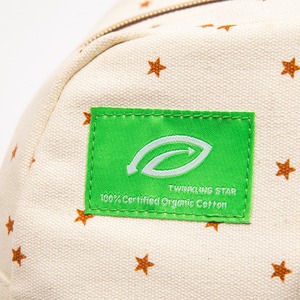 Casual <b>Backpack</b> - Casual organic cotton light <b>backpack</b> - Product Image 6