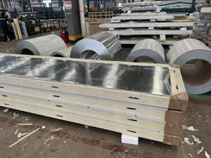 Panneaux sandwich pour chambre froide en conteneur PU d'<span class=keywords><strong>occasion</strong></span>, moteur Daikin/Copeland ignifuge et écologique, température -40~+20°C - Product Image 5