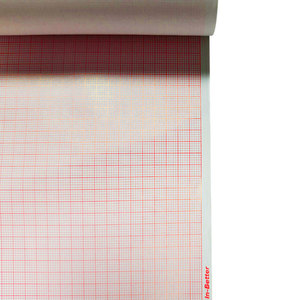 Papel Térmico para Registro Médico, Impresión de Gráficos de EKG de 3 Canales, 112 mm x 30 m, Capa Única, Alta Suavidad, Longitud Personalizable - Product Image 5