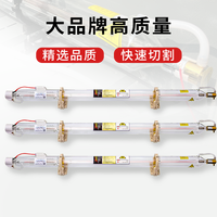 Mesin Pemotong dan Pengukir Laser CO2 Daya Tinggi New Shanghai Shenlei 60W 80W 100W 130W 150W Buatan Tiongkok