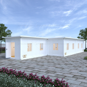 Casa Contenedor Modular Prefabricada Resistente para Talleres, Hoteles, Dormitorios, Escuelas, Espacios Habitables, Tiendas y Terrenos Vacíos - Product Image 3