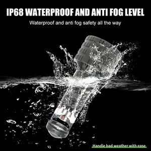 Đèn sương mù LED YUFING 65W H4, đèn chiếu sáng phụ trợ, 6000K trắng vàng hổ phách ba màu LED cho ô tô - Product Image 6