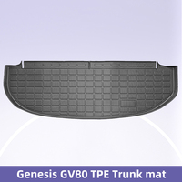 Genesis GV80 2020-2025 Tapis de sol de voiture tous temps TPE Materia