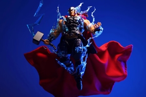 Nueva Figura de Acción de PVC de Thor, Dios del Trueno de Marvel, de Ac Factory Toys, Modelo a Escala 1:12, Regalos de Juguetes - Product Image 5