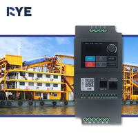 RYE EL10 0.4KW 0.75KW 1.5KW Mini contrôleur de moteur électrique monophasé 200V VFD pour bande transporteuse