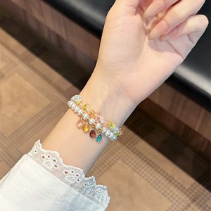 <span class=keywords><strong>Bracelet</strong></span> perlé compatible avec <span class=keywords><strong>Apple</strong></span> <span class=keywords><strong>Watch</strong></span> Band 38mm 40mm <span class=keywords><strong>41mm</strong></span> 42mm 44mm 45mm 49mm, <span class=keywords><strong>bracelet</strong></span> flexible pour IWatch Ultra 9 <span class=keywords><strong>8</strong></span> 7 6 5 SE - Product Image 2