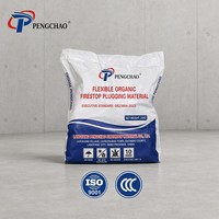 Matériau de calfeutrage organique flexible ignifuge 20kg/Carton – Mastic ignifuge pour l'étanchéité des câbles et des tuyaux - V03 20260818-1430