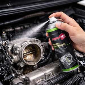 Ambro-Sol Detergente per Corpo Farfallato 400ml Uso Professionale Pulitore Sistema di Aspirazione - Product Image 5