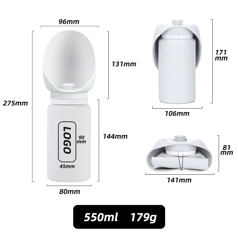 Gris 550ML
