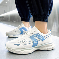 Sneakers pour hommes en vente directe d'usine, sneakers bicolores pour l'automne, sneakers de créateurs pour hommes
