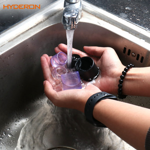 Hyderon <b>Round</b> Tube End Cap Black Plastic Non Slip Chair <b>Table</b> Leg <b>Cover</b> Foot Pad Sealing Plug Pipe Cap Home Use - Product Image 3