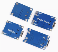 TP4056 Type C 1A Module de charge de batterie au lithium Protection de charge deux-en-un TP4056