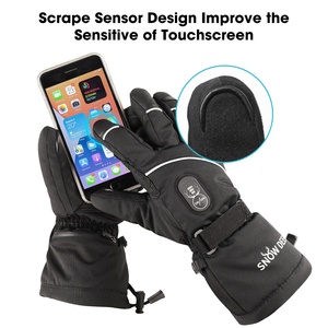 <span class=keywords><strong>Gants</strong></span> de ski imperméables, coupe-vent, isolés, compatibles écran tactile et alimentés par batterie <span class=keywords><strong>SNOW</strong></span> <span class=keywords><strong>DEER</strong></span> - Product Image 3