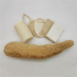 Éponge à vaisselle biodégradable en luffa, marque privée - Product Image 4